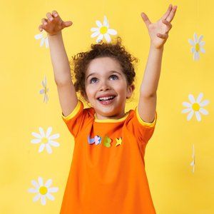 Agatha Ruiz De La Prada  girls multi color dress NWT